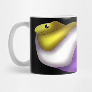 Nonbinary Snake Mug